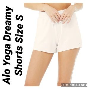 Alo Yoga Dreamy Shorts Size S